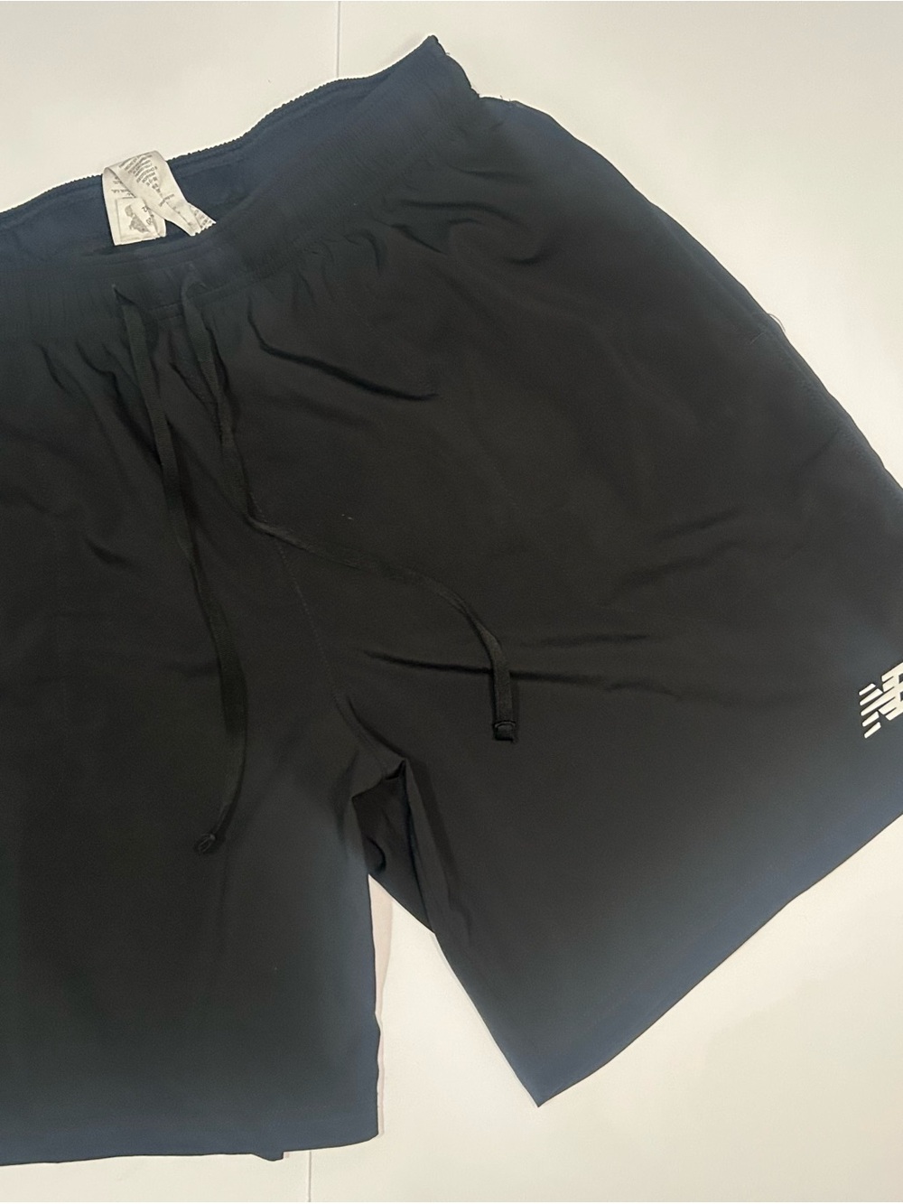 New Balance Black Men’s Performance Athletic Shorts